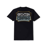 Brixton Pillar S/S Tee - Black