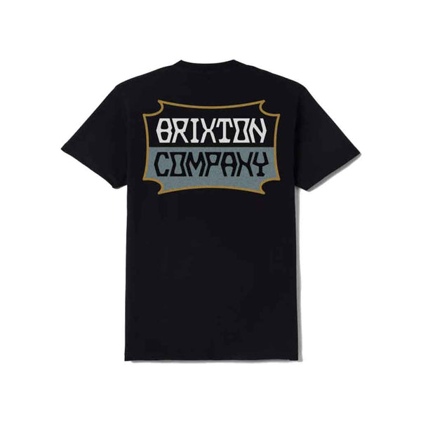 Brixton Pillar S/S Tee - Black