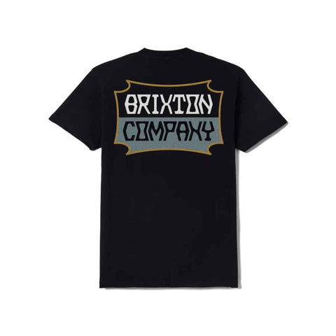 Brixton Pillar S/S Tee - Black