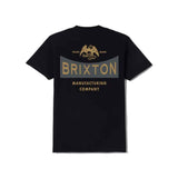 Brixton Pinnacles S/S Tee - Black Back