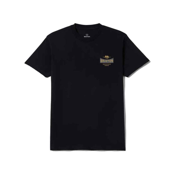 Brixton Pinnacles S/S Tee - Black