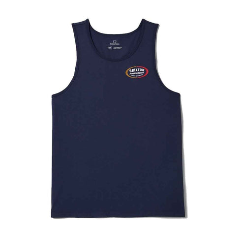 Brixton Rhett Tank Top - Washed Navy