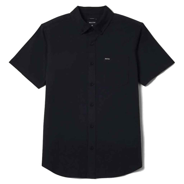 Brixton Sanford Oxford S/S Woven - Black