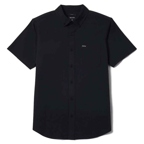 Brixton Sanford Oxford S/S Woven - Black