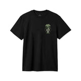 Brixton Bass Brains Skull S/S Tee - Black2