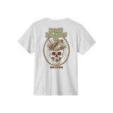 Brixton Bass Brains Skull S/S Tee - White