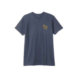 Brixton Be Kind S/S Tee - Washed Navy2