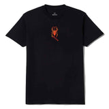 Brixton Beasley S/S STD Tee - Black Front