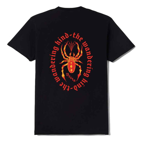 Brixton Beasley S/S STD Tee - Black