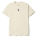 Brixton Beasley S/S STD Tee - Cream Front