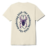 Brixton Beasley S/S STD Tee - Cream