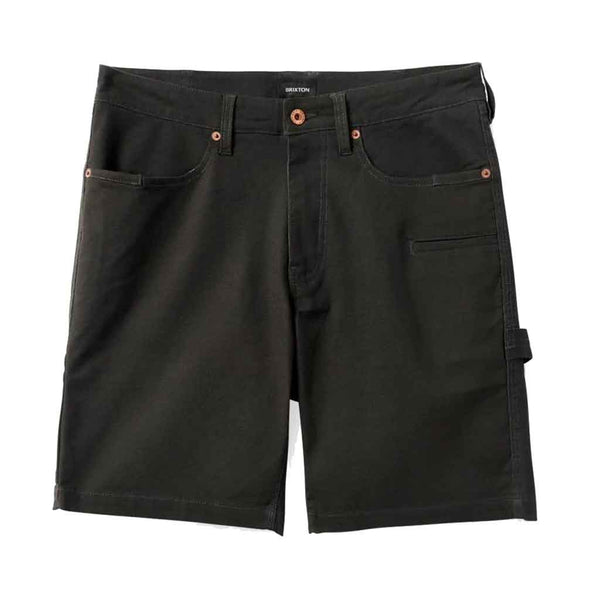 Brixton Builders Carpenter Short - Washed Black