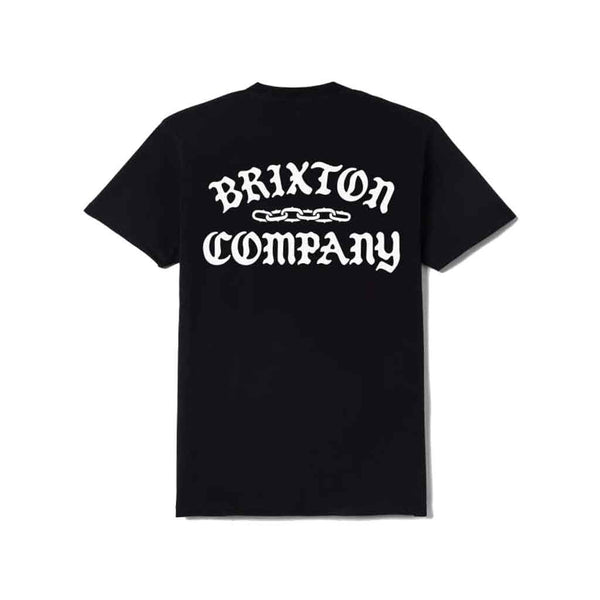 Brixton Chains S/S Tee - Black