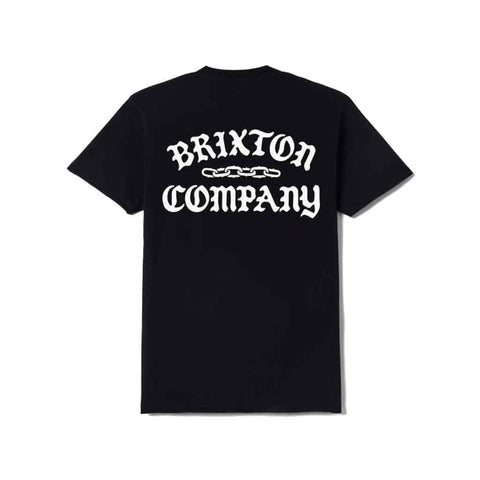 Brixton Chains S/S Tee - Black