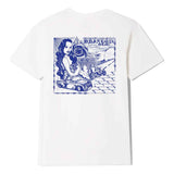 Brixton Cisco S/S Standard Tee - White Back
