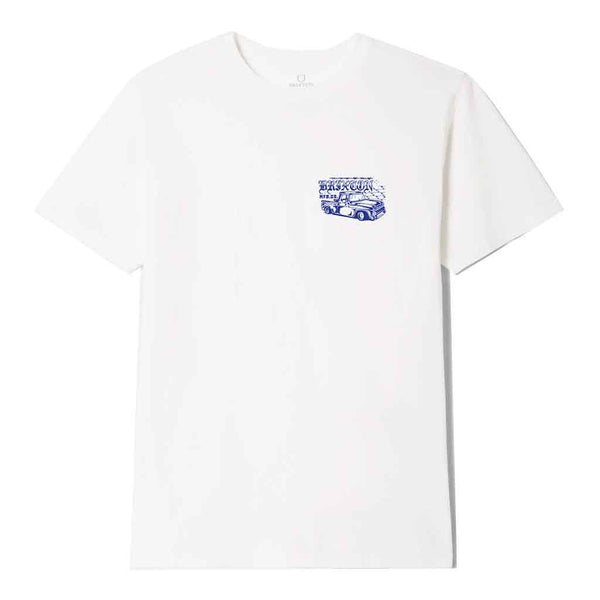 Brixton Cisco S/S Standard Tee - White