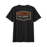 Brixton Coleson S/S Tee - Black
