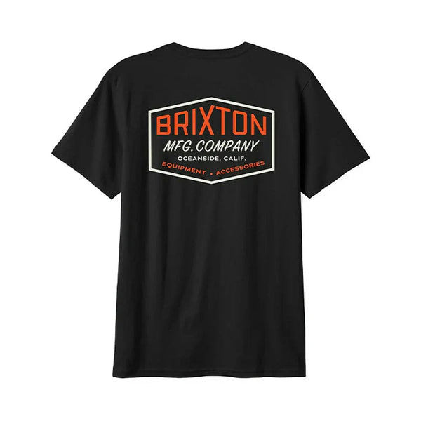 Brixton Coleson S/S Tee - Black