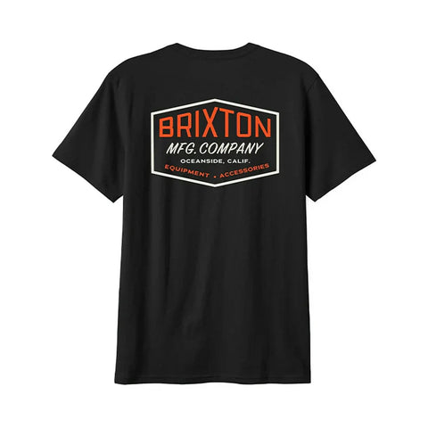 Brixton Coleson S/S Tee - Black