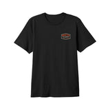 Brixton Coleson S/S Tee - Black Front