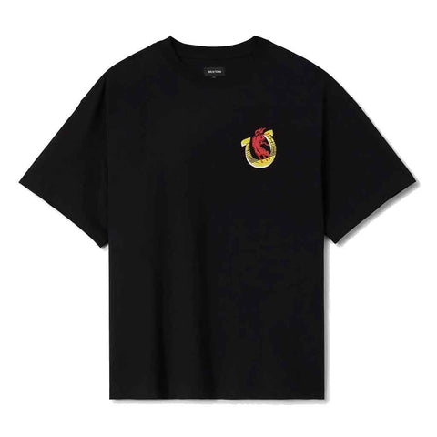 Brixton x Colt 45 Everytime S/S Oversized Tee - Black