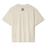 Brixton x Colt 45 Forty Oz S/ Oversized Tee - Natural Back