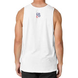 Brixton x Colt 45 oz Tank Top - White Back