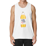 Brixton x Colt 45 oz Tank Top - White