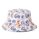 Brixton x Colt 45 Bucket Hat - Multi Reverse
