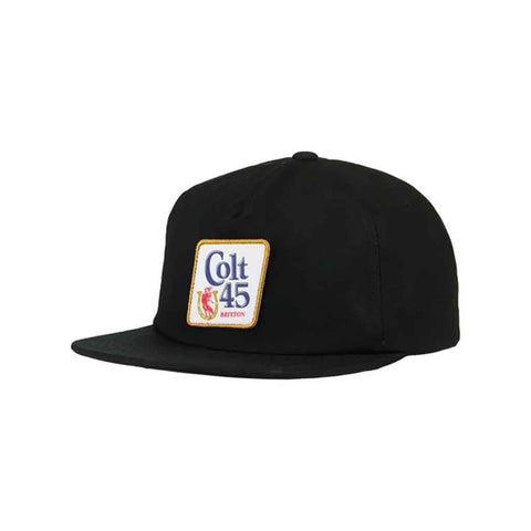 Brixton x Colt 45 MP Snapback - Black