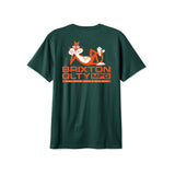 Brixton Cool Cat S/S Tee - Deep Emerald