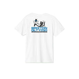 Brixton Cool Cat S/S Tee - White