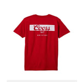 Brixton x Coors Bar S/S Tee - Red2