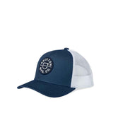 Brixton Crest X MP Mesh Cap - Dark Denim/White  Front