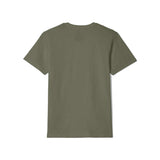 Brixton Cuts HW Relaxed Tee - Olive Surplus Classic Wash Back