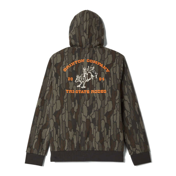 Brixton Danforth Hood - Bark Camo