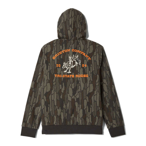 Brixton Danforth Hood - Bark Camo