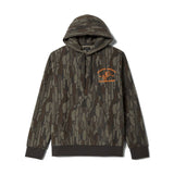 Brixton Danforth Hood - Bark Camo Front