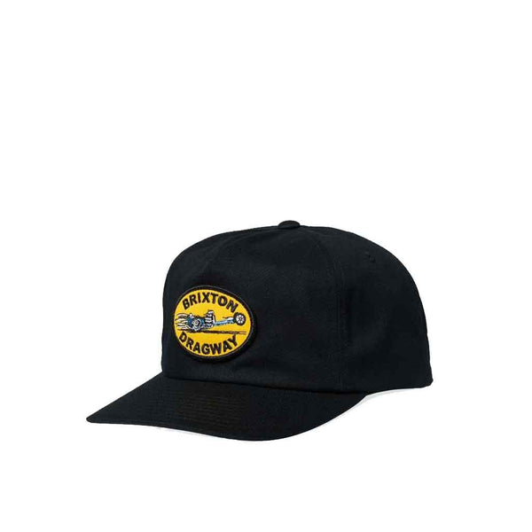 Brixton Dragway MP Snapback - Black