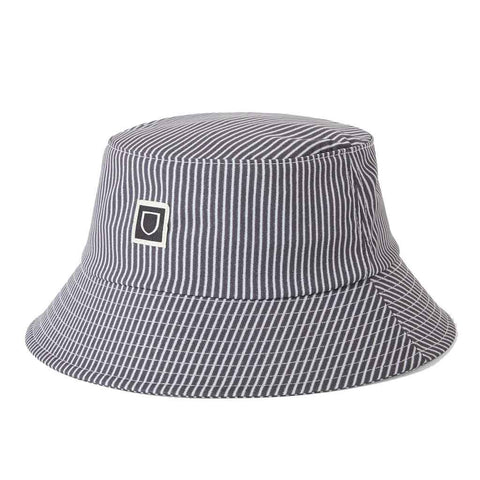 Brixton Eldon Water Packable Bucket Hat - Grey Hickory