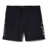 Brixton Everyday Hybrid Shorts 7" - Black/White