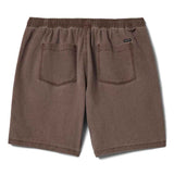 Brixton Everyday Vintage Wash Short - Chocolate 2