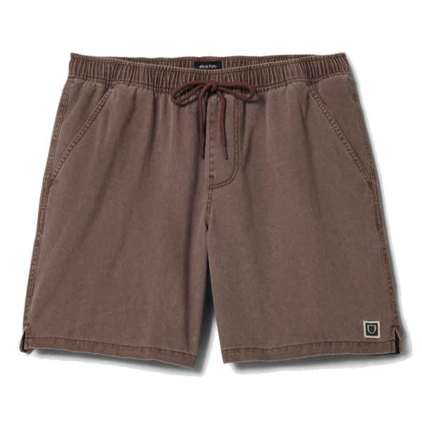 Brixton Everyday Vintage Wash Short - Chocolate