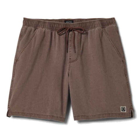 Brixton Everyday Vintage Wash Short - Chocolate