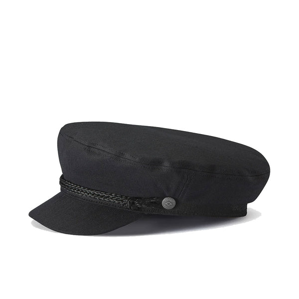 Brixton Fiddler Cap - Black