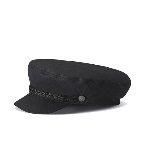 Brixton Fiddler Cap - Black