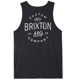Brixton Fremont Tank Top - Black Back