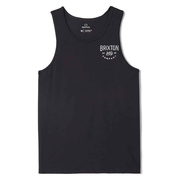Brixton Fremont Tank Top - Black
