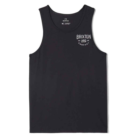Brixton Fremont Tank Top - Black