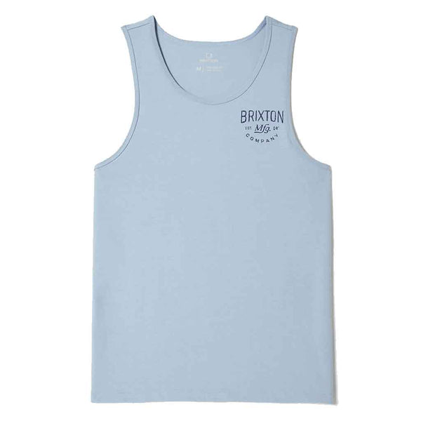 Brixton Tank Top - Dusty Blue